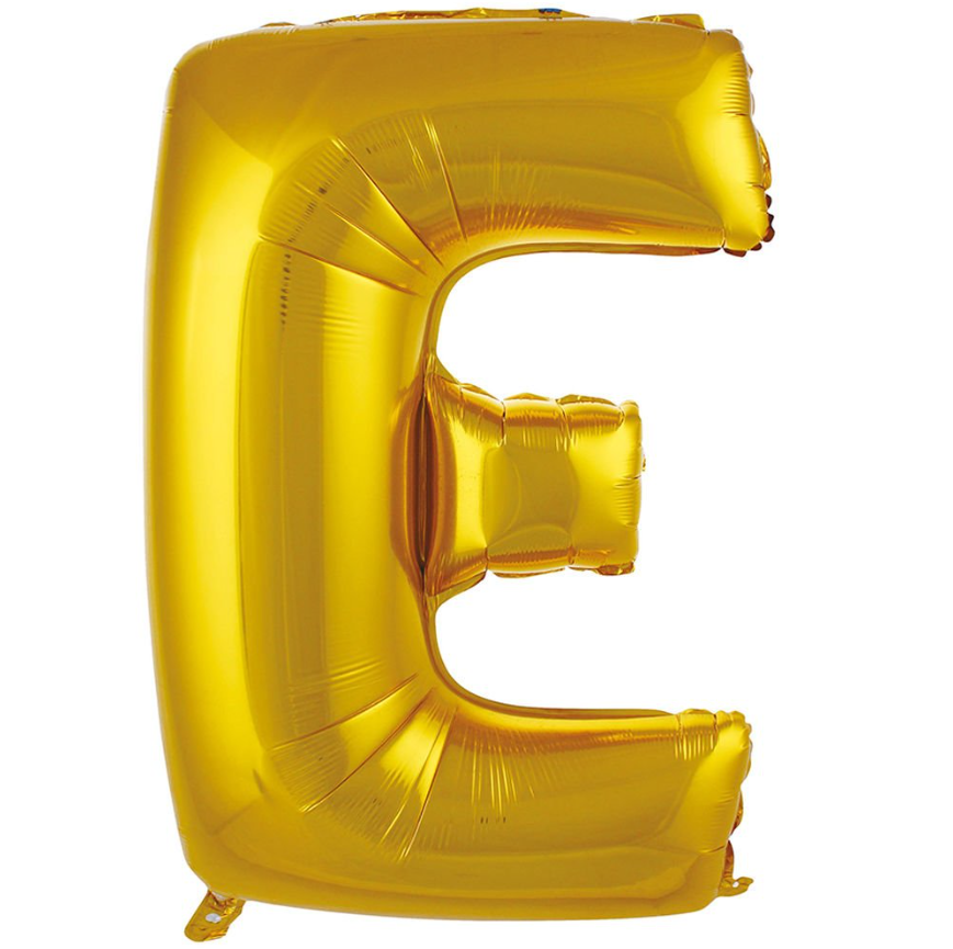 Folyo Balon Gold E 40 İnç 100 Cm